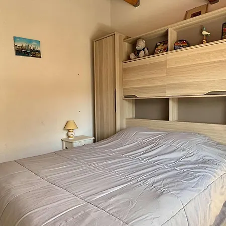 Maison T3 Avec Mezzanine, Piscine, Parking, Proche - - Fr-1-225-774 * Argeles-sur-Mer